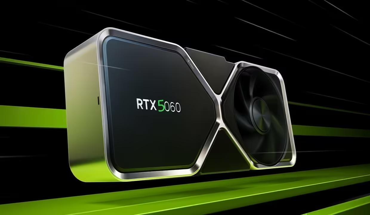 RTX 5060 概念圖