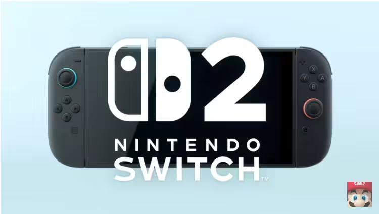 任天堂Switch 2遊戲掌機正式公佈：螢幕更大、磁吸手柄，4月2日見